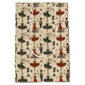 Timeless Ballerine   ミディアムペーパーバッグ (裏面)