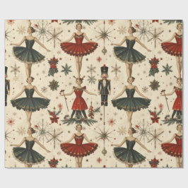 Timeless Ballerine   ラッピングペーパー