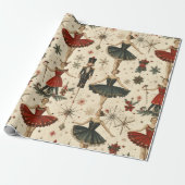 Timeless Ballerine   ラッピングペーパー (アンロールド)