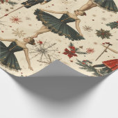 Timeless Ballerine   ラッピングペーパー (角)