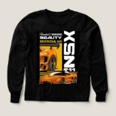 Timeless Beauty – Honda NSX Sweater (デザイン正面)