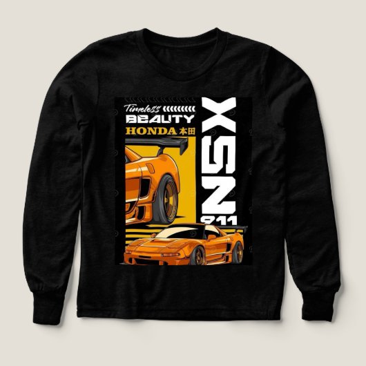 Timeless Beauty – Honda NSX Sweater (デザイン正面)