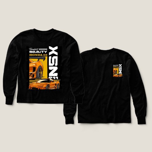 Timeless Beauty – Honda NSX Sweater (デザイン 正面＆背面)