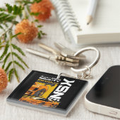 Timeless Beauty – Honda NSX Sweater キーホルダー (正面右)