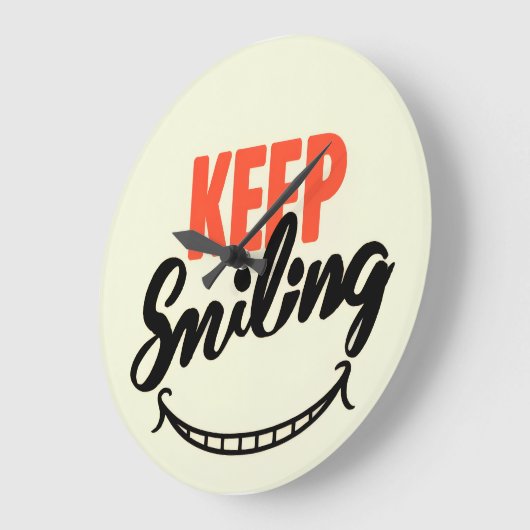 Timeless Beauty Wall Clock ラージ壁時計 (傾斜)