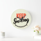 Timeless Beauty Wall Clock ラージ壁時計 (ホーム)