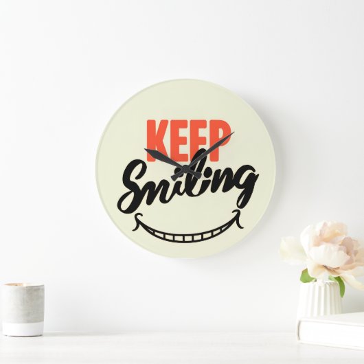 Timeless Beauty Wall Clock ラージ壁時計 (ホーム)