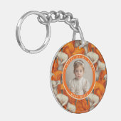 Timeless Birthday Gift Ideas Floral Calla Lilies キーホルダー (正面左)