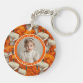 Timeless Birthday Gift Ideas Floral Calla Lilies キーホルダー (裏面)