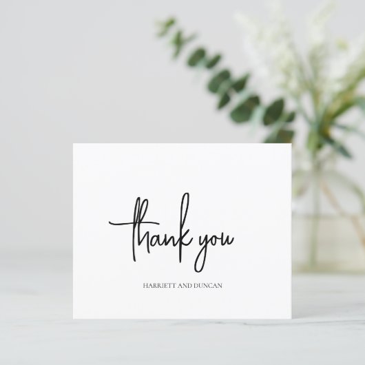 Timeless Black and White Budget 結婚's Thank You (スタンド正面)