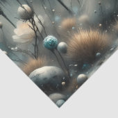 Timeless Bloom Bride Surreal Fantasy Decoupage  薄葉紙 (詳細)