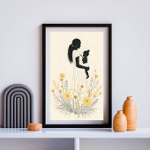 Timeless Bond – Mother and Daughter IV ポスター