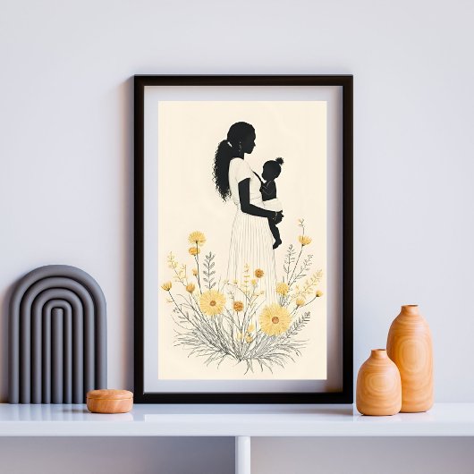 Timeless Bond – Mother and Daughter IV ポスター