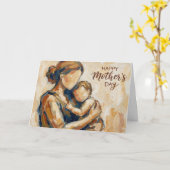 Timeless Bond of Grace Mother's Day Card カード (黄色い花)