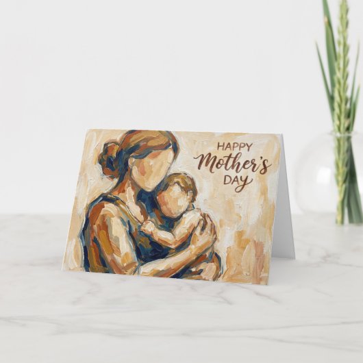 Timeless Bond of Grace Mother's Day Card カード (正面)