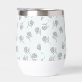 Timeless Botanical Bloom Soft Grey (右面)