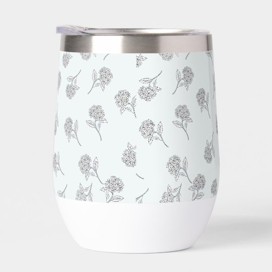 Timeless Botanical Bloom Soft Grey (右面)