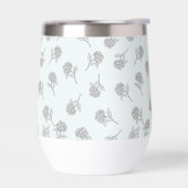 Timeless Botanical Bloom Soft Grey (左面)