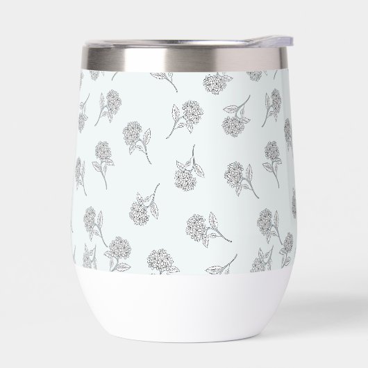 Timeless Botanical Bloom Soft Grey (左面)