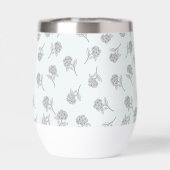 Timeless Botanical Bloom Soft Grey (背面)