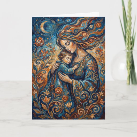 Timeless Care Mother's Day Card カード (正面)