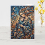 Timeless Care Mother's Day Card カード (黄色い花)