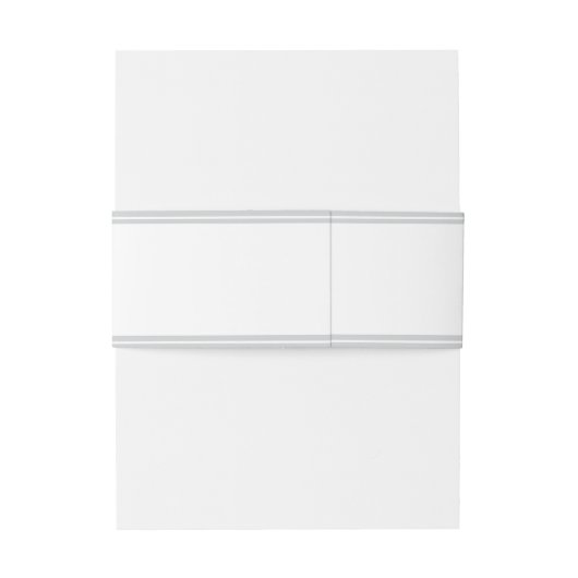 Timeless Catholic Monogrammed 招待状ベリーバンド (裏面例)