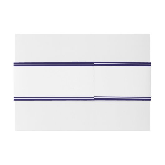 Timeless Catholic Monogrammed 招待状ベリーバンド (裏面例)