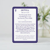 Timeless Catholic Monogrammed Enclosure Card エンクロージャーカード (スタンド正面)