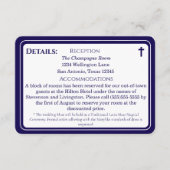 Timeless Catholic Monogrammed Enclosure Card エンクロージャーカード (正面)