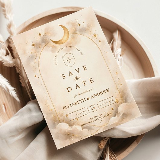 Timeless Celestial Romance Wedding セーブザデート