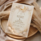 Timeless Celestial Romance Wedding 招待状