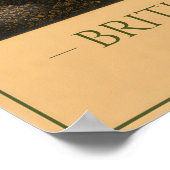 Timeless Charm: British Shorthair ポスター (角)