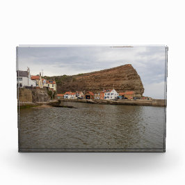Timeless Charm of Staithes Harbour フォトブロック