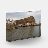 Timeless Charm of Staithes Harbour フォトブロック (左)