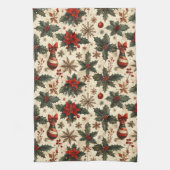 Timeless Christmas キッチンタオル (縦)