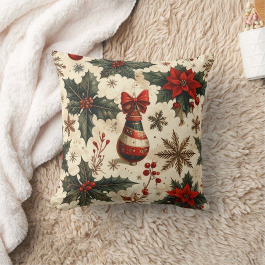 Timeless Christmas  クッション (ブランケット)