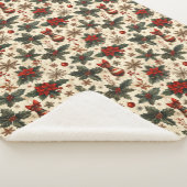 Timeless Christmas  シェルパブランケット (3/4)