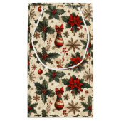 Timeless Christmas スモールペーパーバッグ (裏面)