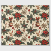 Timeless Christmas ラッピングペーパー (フラット)