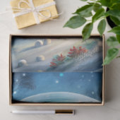 Timeless Christmas ball vintage rice paper sheet 薄葉紙 (ギフト)