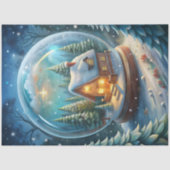 Timeless Christmas ball vintage rice paper sheet 薄葉紙 (正面)