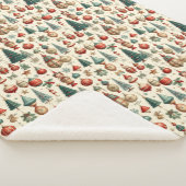 Timeless Christmas Toys シェルパブランケット (3/4)