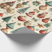 Timeless Christmas Toys ラッピングペーパー (角)