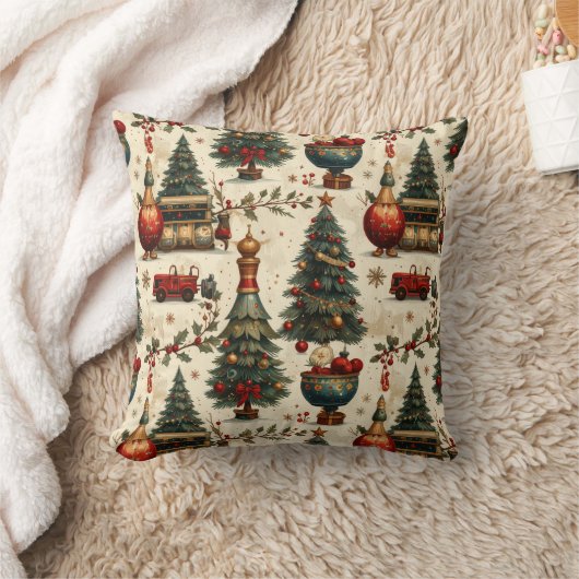 Timeless Christmas Vibes クッション (ブランケット)