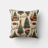 Timeless Christmas Vibes クッション (正面)