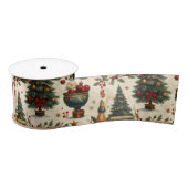 Timeless Christmas Vibes サテンリボン (リール)