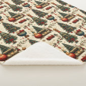 Timeless Christmas Vibes シェルパブランケット (3/4)