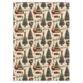 Timeless Christmas Vibes テーブルクロス (正面)