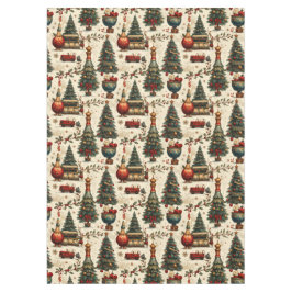 Timeless Christmas Vibes テーブルクロス